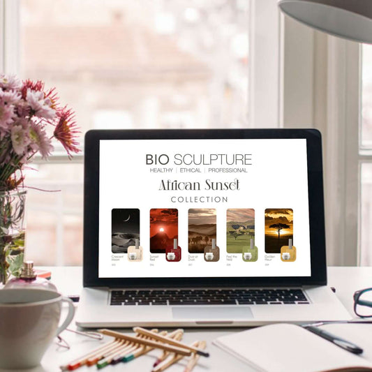 ONLINE Combi Umschulung BIOGEL & EVO Gel System Schulung Bio Sculpture EVO & BIOGEL Online Umschulung (2-3 Stunden) als live Webinar mit einer Bio Sculpture Trainerin.Nach Abschluss der Umschulung erhalten Sie Zugriff in unserem Pro-Shop auf die EVO- und