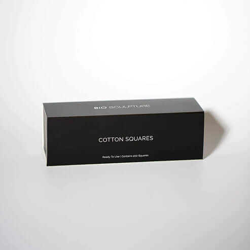 Baumwollquadrate | Cotton Squares Baumwoll Reinigungstücher - zum reinigen der Naturnägel und zum Entfernen der Dispersionsschicht Inhalt - 200 Stück Bio Sculpture