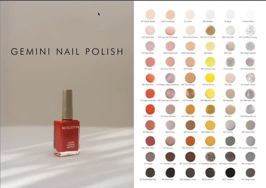 BIO Sculpture Colour Catalogue