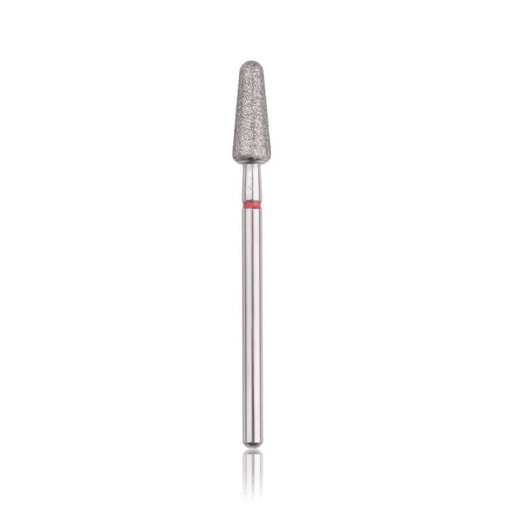 Diamant-Fräser Tropfen Form abgerundet Nagelfräser & Tools Verwöhnen Sie die Hände und Füße Ihrer Kunden mit den Maniküre- und Pediküreaufsätzen von Head Beauty Tools. Gönnen Sie Ihren Kunden mit den hochwertigen Maniküre- und Pediküreaufsätzen von Head B
