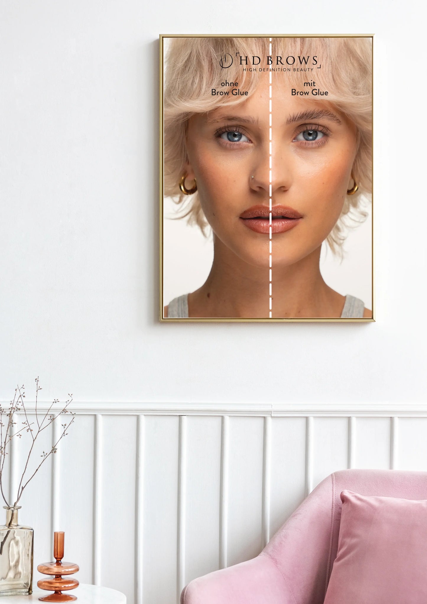 Digitale HD Brows Posterdatei Variante 2