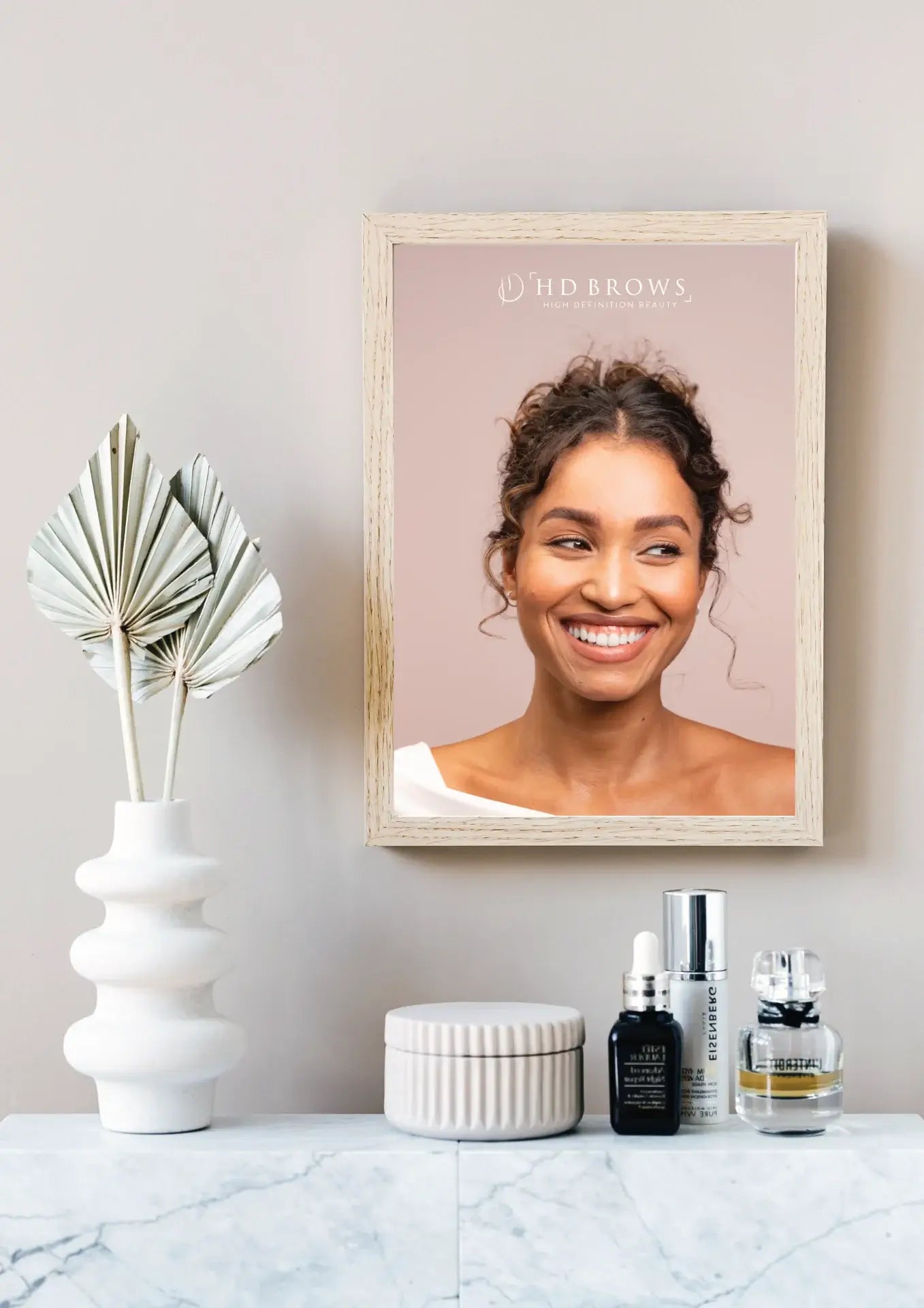 Digitale HD Brows Posterdatei Variante 3