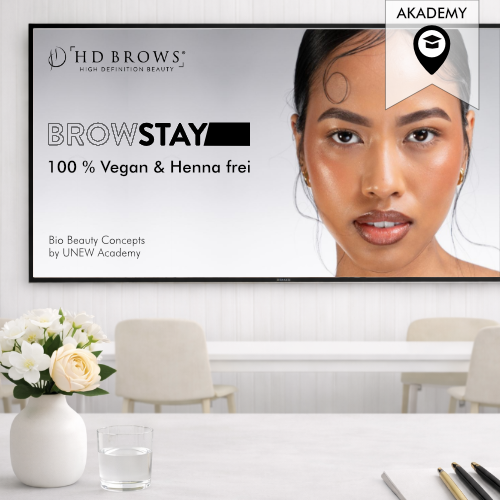 HD BrowStay - Akademy Schulung