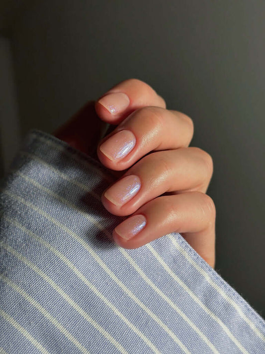 0067 Icy Elsa - EVO EVO EVO Gellack Hergestellt in Südafrika.EVO by Bio Sculpture Bio Sculpture