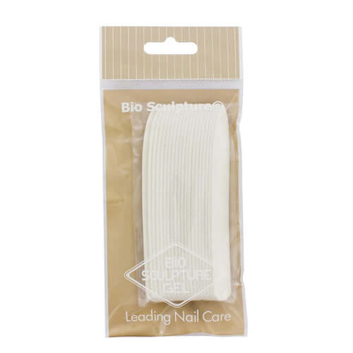 White Patch 80 Nagelfeilen Nagelfeile mit einer 80er /80er KörnungInhalt - 20 Stück Bio Sculpture