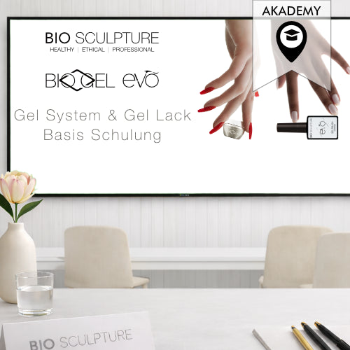 Bio Sculpture BASIC Nail System Schulung 2 Tage