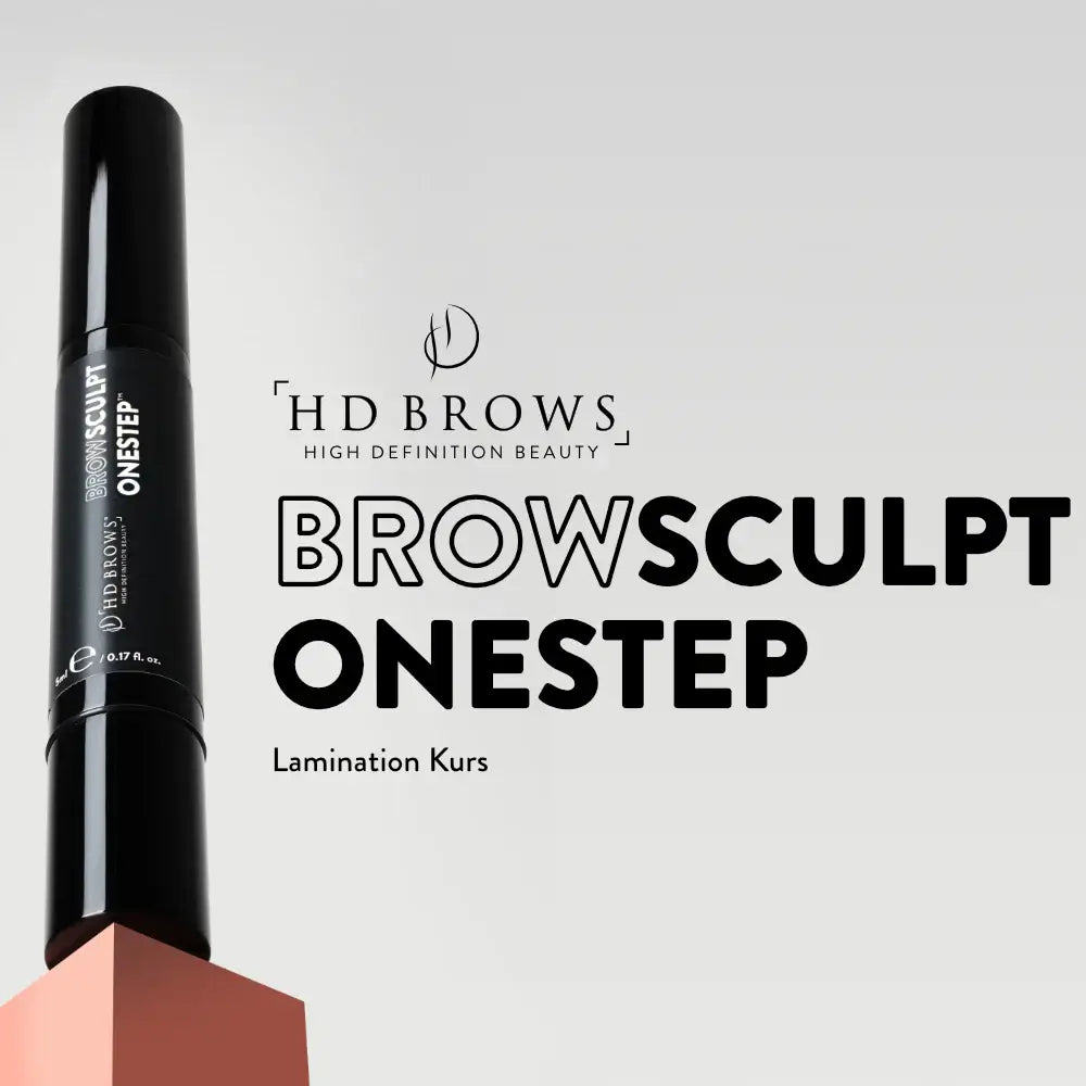HD Brow OneStep LamiPen mini Schulung KOSTENLOS
