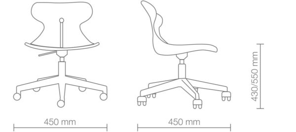 Vismara Brio Rollhocker