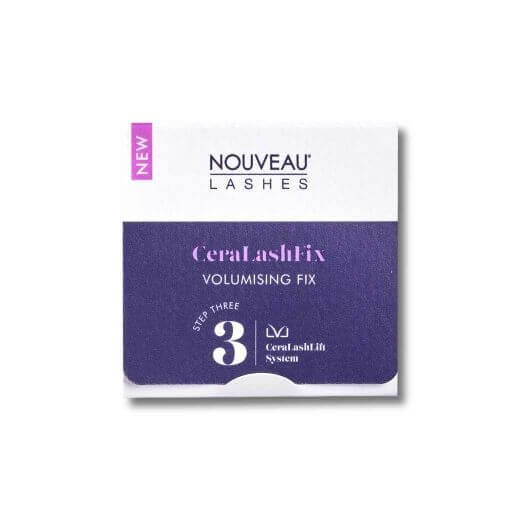 LVL CeraLash Volumising fix 1.9% (Step 3) LVL Cera Dieses Produkt ist eine mildere Version unseres LVL CeraLashFix und wurde für den Einsatz entwickelt, wenn während der Behandlung keine Tönung mit dem Fix gemischt wird. Exklusiv für Nouveau Lashes zertif