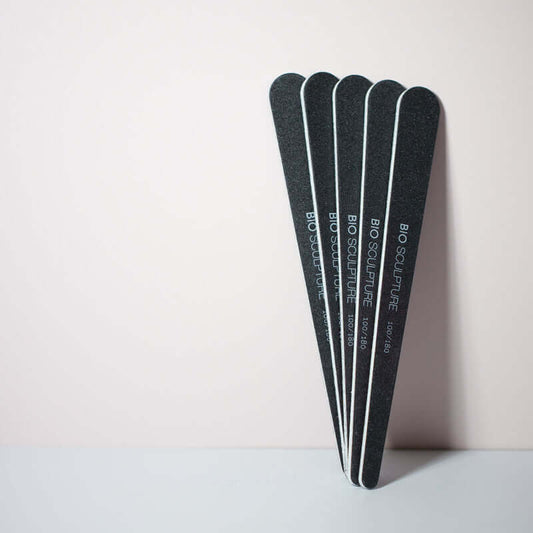 Black Teardrop Feile 180/220