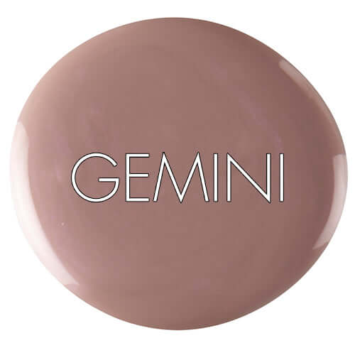 2062 Dawn - GEMINI GEMINI GEMINI NagellackHelles Nude mit violettem Schimmer Hergestellt in SüdafrikaGEMINI by Bio Sculpture Bio Sculpture