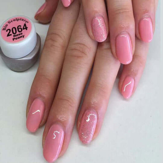 2064 Rose Peony - BIOGEL BIOGEL BIOGEL Gelsystem Hergestellt in SüdafrikaBIOGEL by Bio Sculpture Bio Sculpture