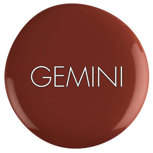 0023 Café Latté - GEMINI GEMINI GEMINI Nagellack Hergestellt in SüdafrikaGEMINI by Bio Sculpture Bio Sculpture