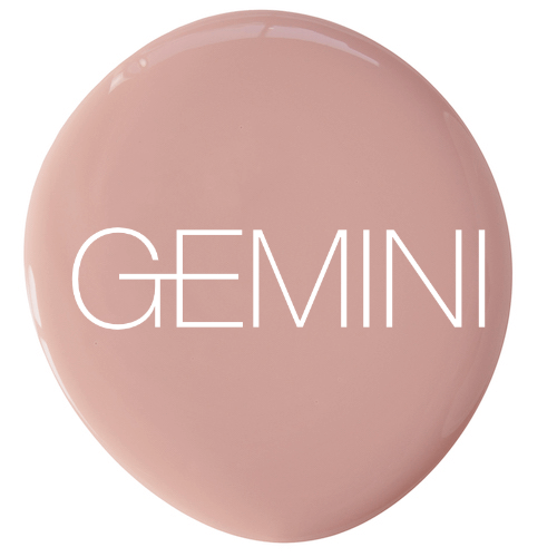 0261 Lyrics Of A Lily - GEMINI GEMINI GEMINI NagellackVintage Nude für eine elegante, klassische Maniküre Hergestellt in SüdafrikaGEMINI by Bio Sculpture Bio Sculpture