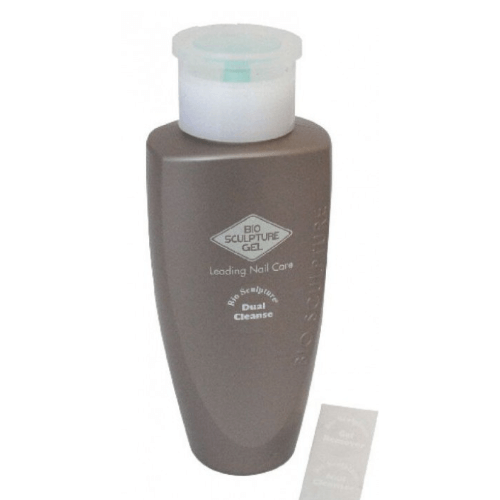 Menda Pump empty bottle with stickers Flüssigkeiten Pumpdose für Ihre Flüssigkeiten mit verschiedenen Aufklebern zum BeschriftenLeer, Maximaler Inhalt - 300ml Bio Sculpture