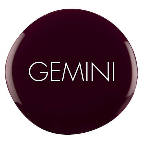 0086 Dark Plum - GEMINI GEMINI GEMINI Nagellack Hergestellt in SüdafrikaGEMINI by Bio Sculpture Bio Sculpture