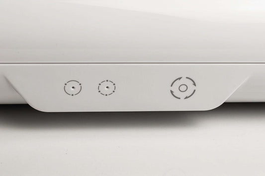 Dust Collector Nagelfräser & Tools Tischstaubsauger mit EU-Adapter STAUB ABSCHEIDER MIT EU-ADAPTER - Staubsauger mit Low / High / Off-Touch-Taste- Entworfen mit rotierendem Lüfter- Lüftergeschwindigkeit: 2000 U / min - 2800 U / min - AustauschbarerFilter-