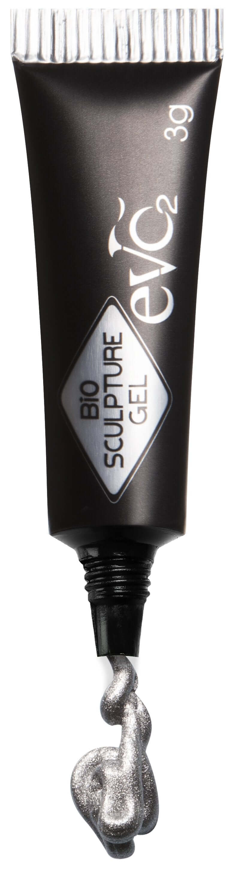 High Pigmented Gel - Silver - BIOGEL BIOGEL High Pigmented Gel - Silver - BIOGEL Bio Sculpture