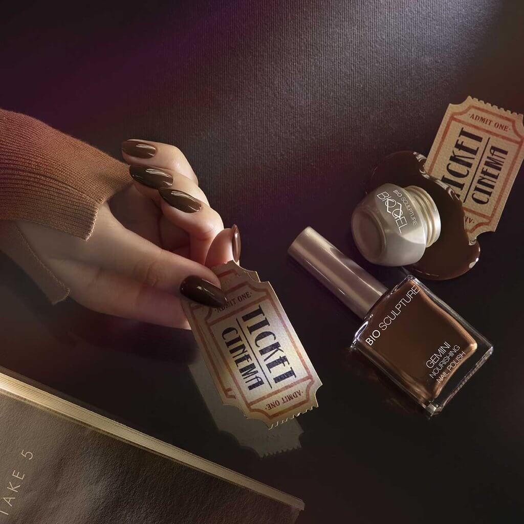 0281 Sunset Boulevard - GEMINI GEMINI GEMINI Nagellack Hergestellt in SüdafrikaGEMINI by Bio Sculpture Bio Sculpture