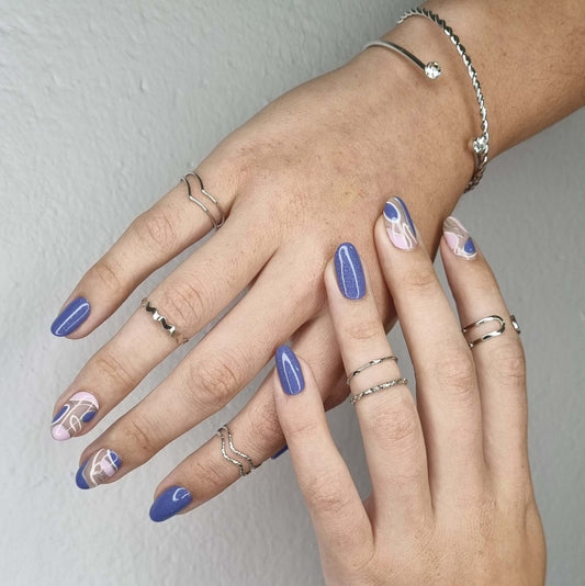 0288 Very Peri - BIOGEL BIOGEL BIOGEL Gelsystem Hergestellt in SüdafrikaBIOGEL by Bio Sculpture Bio Sculpture