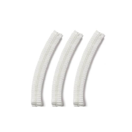 Kopfhauben Verbrauchsmaterial Einweg Kopfhauben Packung mit 100 Einweghauben Nouveau Lashes