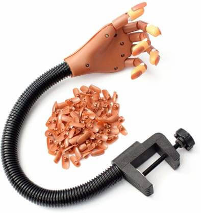 Nail Training Hand – Setansicht