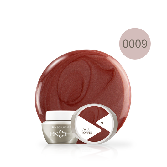 0009 Sweet Toffee - BIOGEL | Bio Sculpture