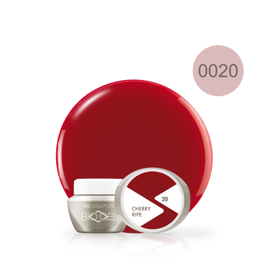 0020 Cherry Ripe - BIOGEL | Bio Sculpture