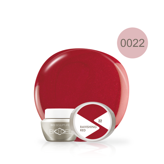 0022 Ravishing Red - BIOGEL | Bio Sculpture