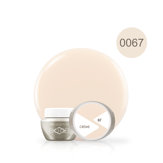 0067 Crème - BIOGEL | Bio Sculpture