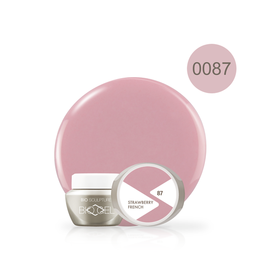 0087 Strawberry French - BIOGEL | Bio Sculpture