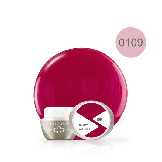 0109 Berry Medley - BIOGEL | Bio Sculpture