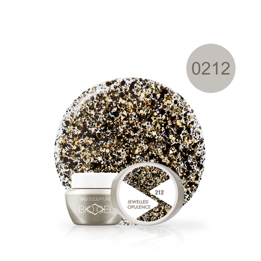 0212 Jewelled Opulence - BIOGEL | Bio Sculpture