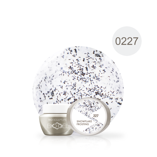 0227 Snowflake Frosting - BIOGEL | Bio Sculpture