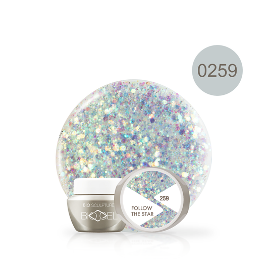 0259 Follow The Star - BIOGEL | Bio Sculpture