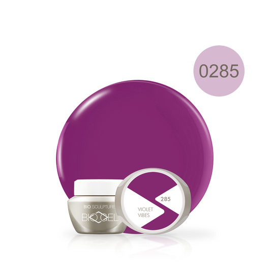 0285 Violet Vibes - BIOGEL | Bio Sculpture