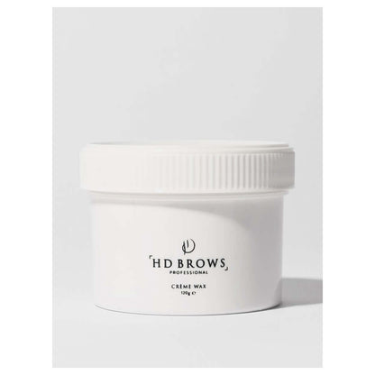Professional Brow Crème Wax HD Brows Professionelles Cremewachs Dieses professionelle Haarentfernungswachs hat eine weiche, cremige Formel, die sich ideal für die Anwendung im empfindlichen Augenbrauenbereich eignet. Unser professionelles Cremewachs ist i