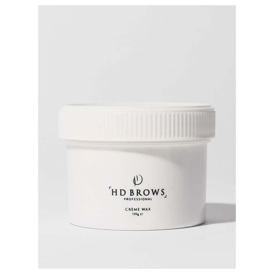 Professional Brow Crème Wax HD Brows Professionelles Cremewachs Dieses professionelle Haarentfernungswachs hat eine weiche, cremige Formel, die sich ideal für die Anwendung im empfindlichen Augenbrauenbereich eignet. Unser professionelles Cremewachs ist i