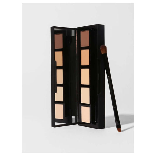 Multi-Use Palette HD Brows Mehrzweckpalette Diese Mehrzweck-Puderpalette ist unverzichtbar zum Schutz und Abdecken der Haut vor und nach der Haarentfernung. Warum es Ihnen gefallen wird Mit diesen Augenbrauen-Trimmscheren erzielen Sie bei jeder Behandlung