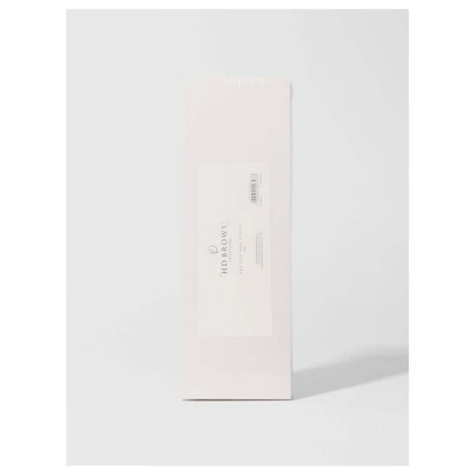 Pre Cut Wax Strips HD Brows Vorgeschnittene Wachsstreifen Diese Packung Wachsstreifen wurde bereits auf die ideale Größe für präzises Wachsen zugeschnitten und erspart Ihnen so viel Arbeit. Warum es Ihnen gefallen wird Vorgeschnittene Wachsstreifen sparen