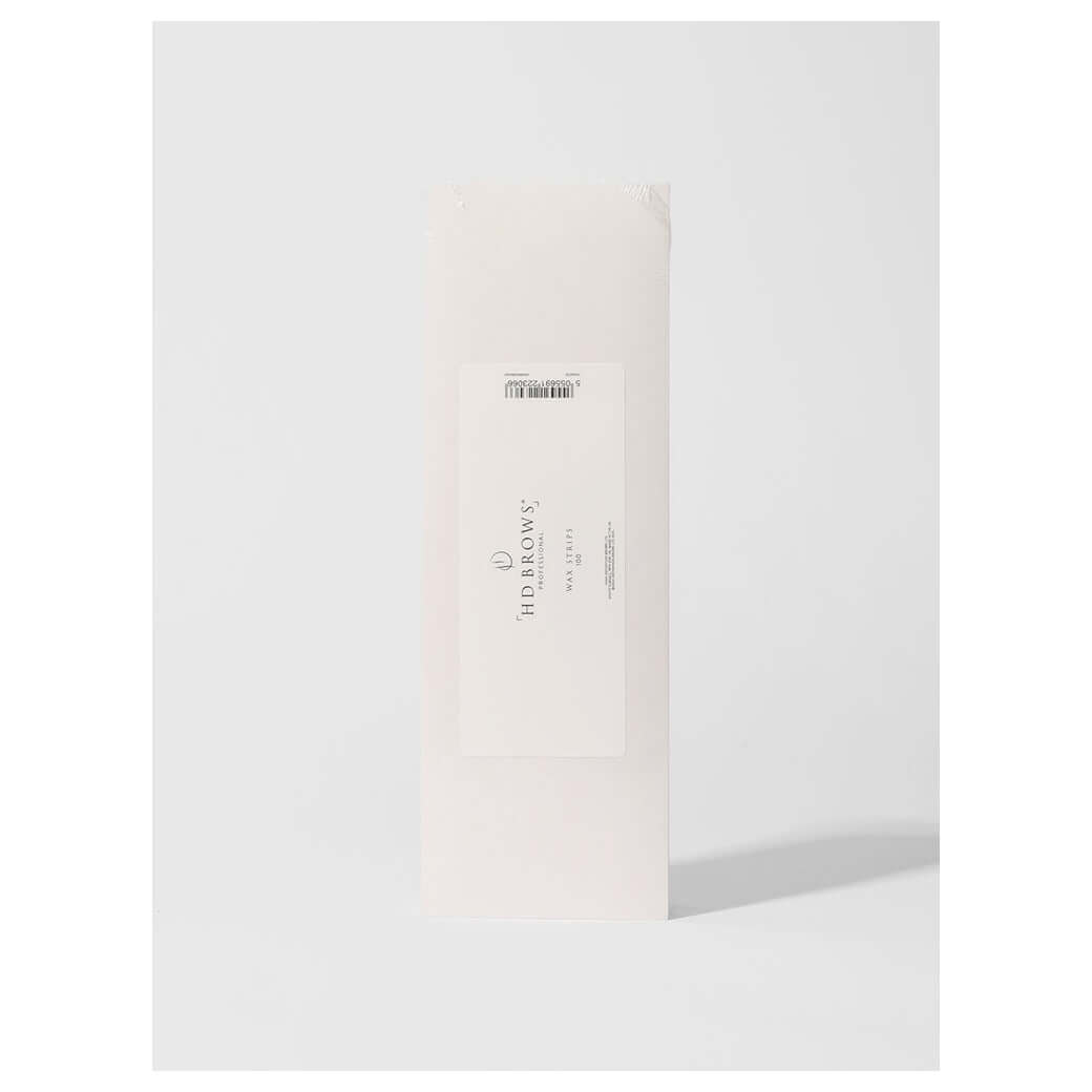 Wax Strips (100) HD Brows Wachsstreifen Entwickelt für die Wachsphase Ihrer HD Brows-Behandlungen, erhalten Sie aus dieser Packung etwa 100 Wachsstreifen, nachdem Sie sie auf die richtige Größe zugeschnitten haben. Warum es Ihnen gefallen wird Unsere HD B