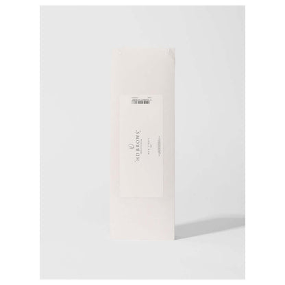 Wax Strips (100) HD Brows Wachsstreifen Entwickelt für die Wachsphase Ihrer HD Brows-Behandlungen, erhalten Sie aus dieser Packung etwa 100 Wachsstreifen, nachdem Sie sie auf die richtige Größe zugeschnitten haben. Warum es Ihnen gefallen wird Unsere HD B