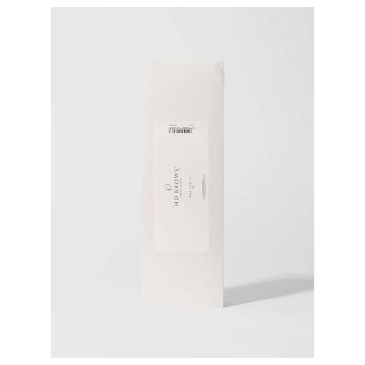 Wax Strips (100) HD Brows Wachsstreifen Entwickelt für die Wachsphase Ihrer HD Brows-Behandlungen, erhalten Sie aus dieser Packung etwa 100 Wachsstreifen, nachdem Sie sie auf die richtige Größe zugeschnitten haben. Warum es Ihnen gefallen wird Unsere HD B