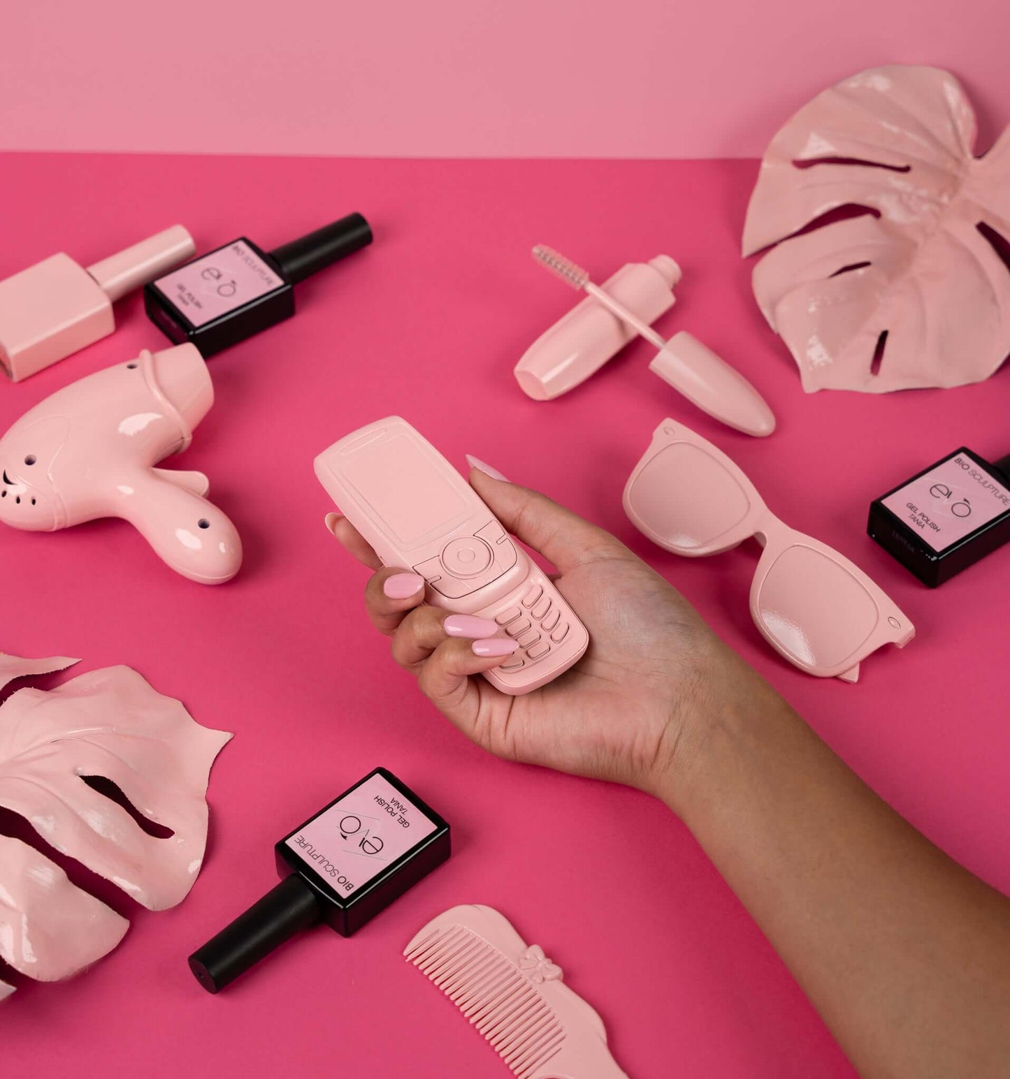 0163 TANIA - EVO EVO EVO Gellack Hergestellt in Südafrika.EVO by Bio Sculpture Bio Sculpture