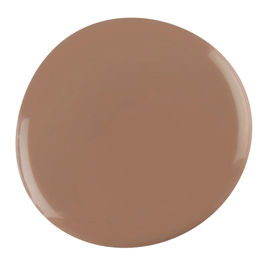 Biscotto Nail Polish – Farbmuster; Farbton ein cremiges Nude-Beige in zarter Balance aus Wärme und Weichheit