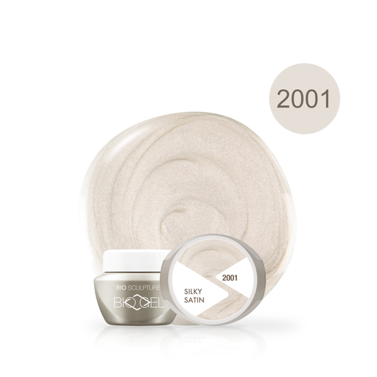 2001 Silky Satin - BIOGEL | Bio Sculpture