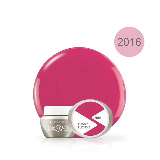 2016 Funky Fuchsia - BIOGEL | Bio Sculpture