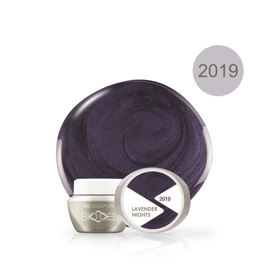 2019 Lavender Nights - BIOGEL | Bio Sculpture
