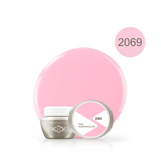 2069 Pink Marshmallow - BIOGEL | Bio Sculpture