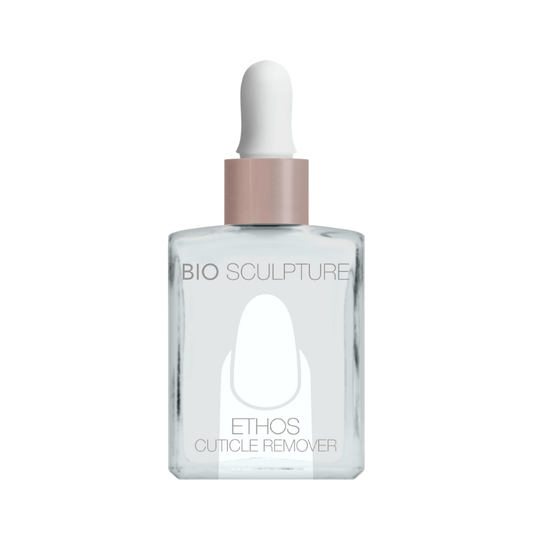 0300 Cuticle Remover - ETHOS ETHOS ETHOS Cuticle Remover NageltypHartnäckige Nagelhaut MerkmaleNicht ölhaltige WeichmacherErweicht und entfernt trockene Nagelhaut VorteileVerbessert das Finish und die Langlebigkeit einer Gel-Maniküre AnwendungAuf die Nage